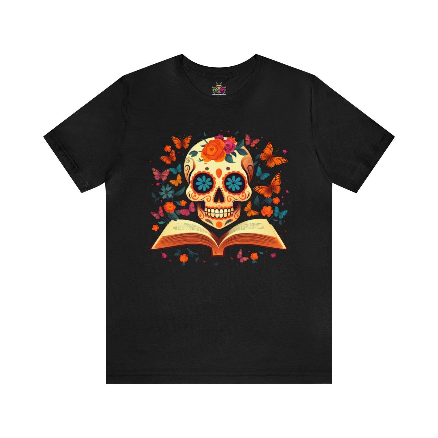 Dia de los Muertos Unisex Jersey Short Sleeve Tee
