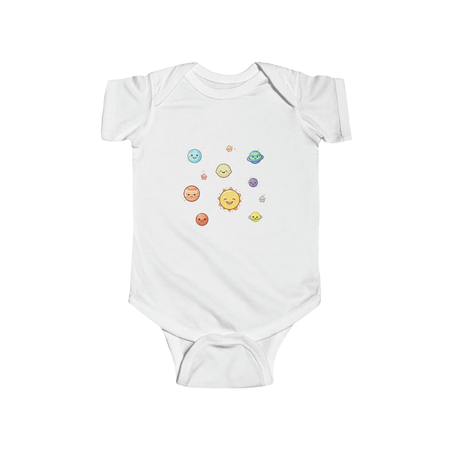 Solar System Infant Fine Jersey Bodysuit