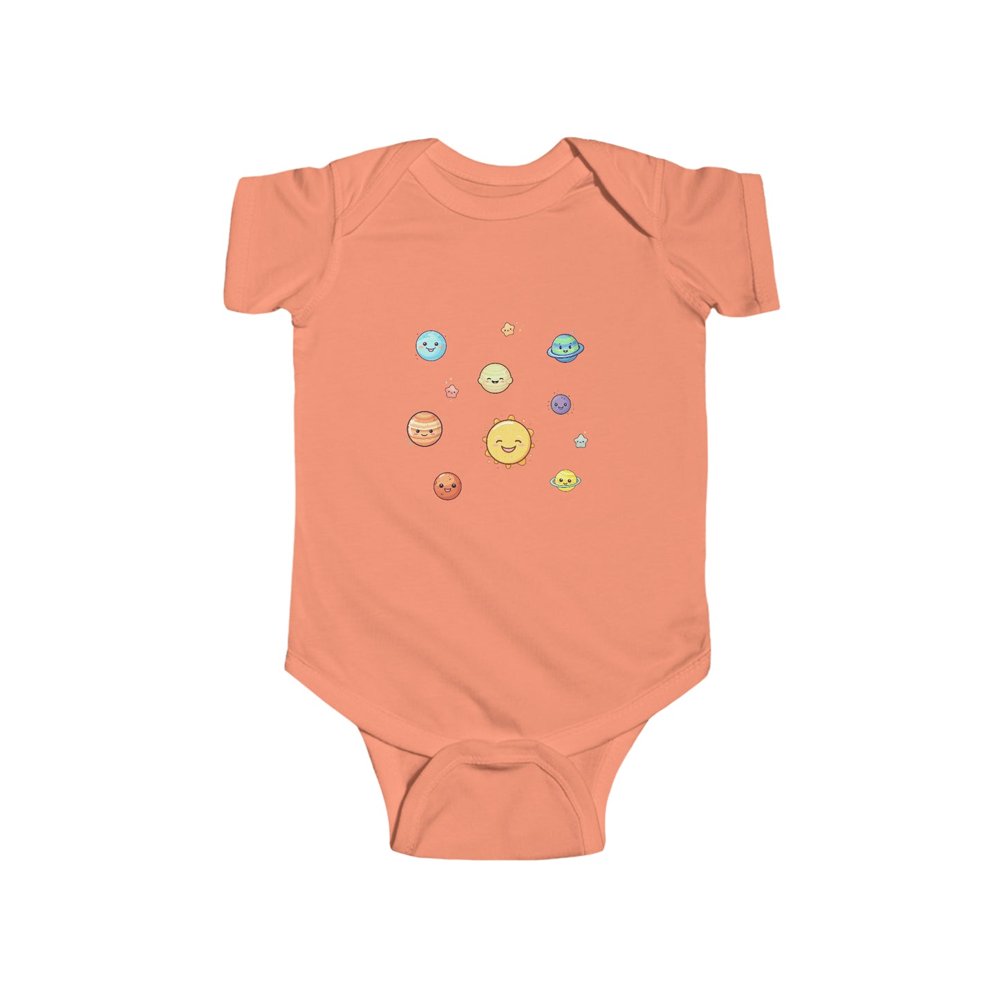 Solar System Infant Fine Jersey Bodysuit