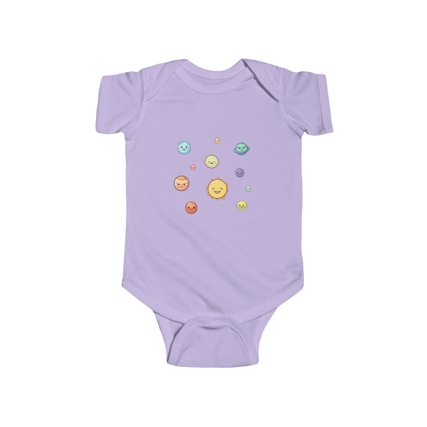Solar System Infant Fine Jersey Bodysuit
