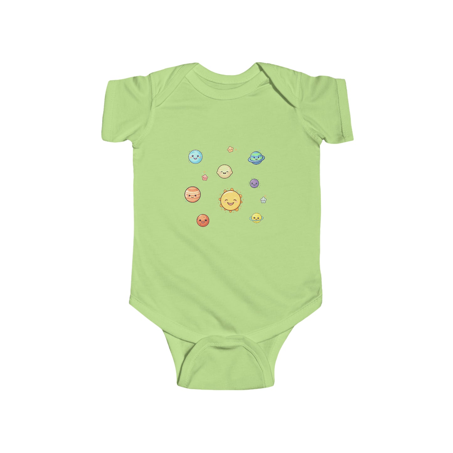 Solar System Infant Fine Jersey Bodysuit