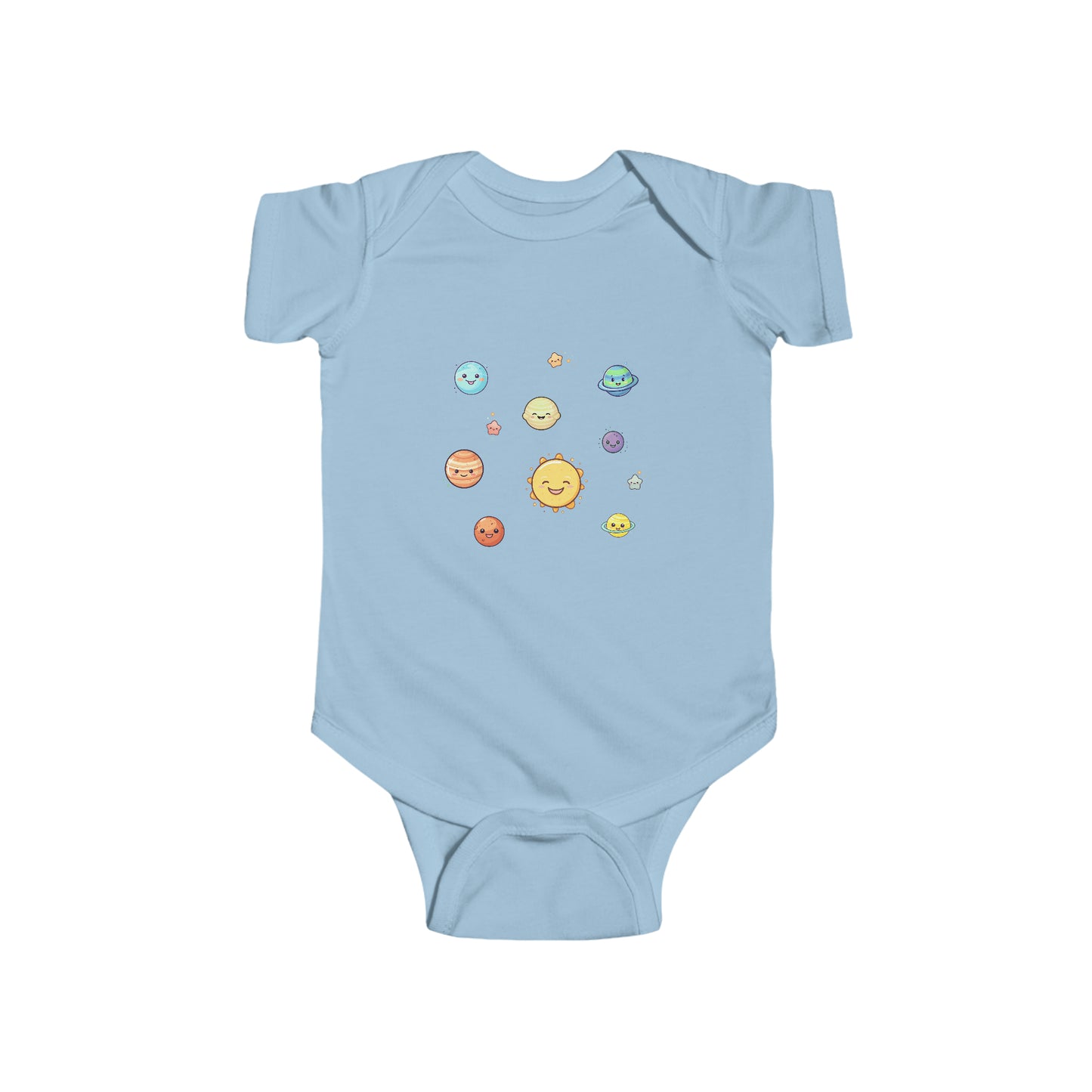 Solar System Infant Fine Jersey Bodysuit