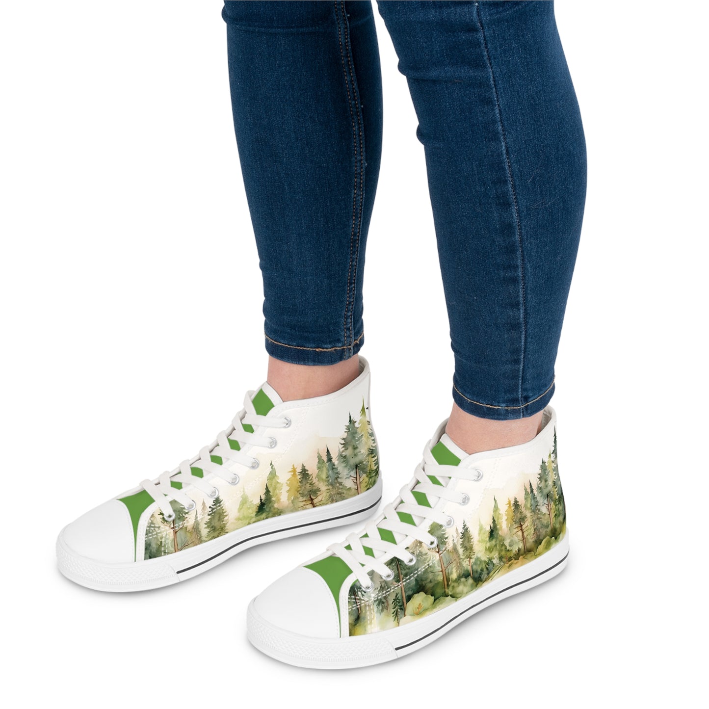 Forest Women's High Top Sneakers