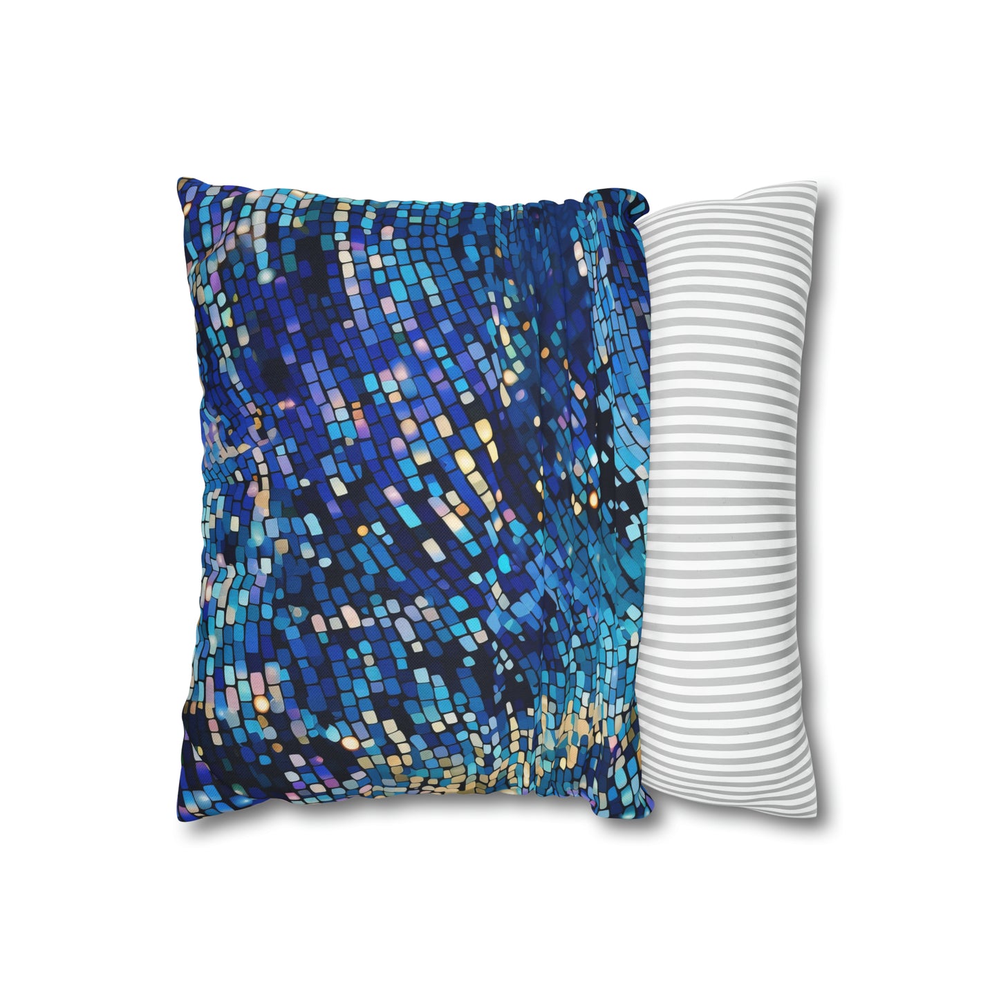 Stars in the Night Sky Square Pillow Case