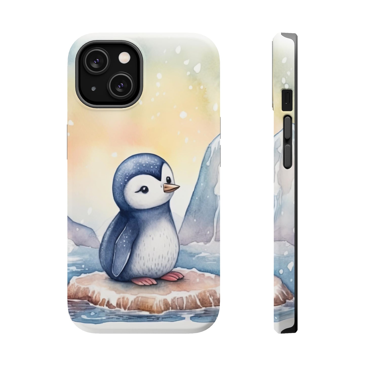 Cute Penguin MagSafe Tough iPhone Case