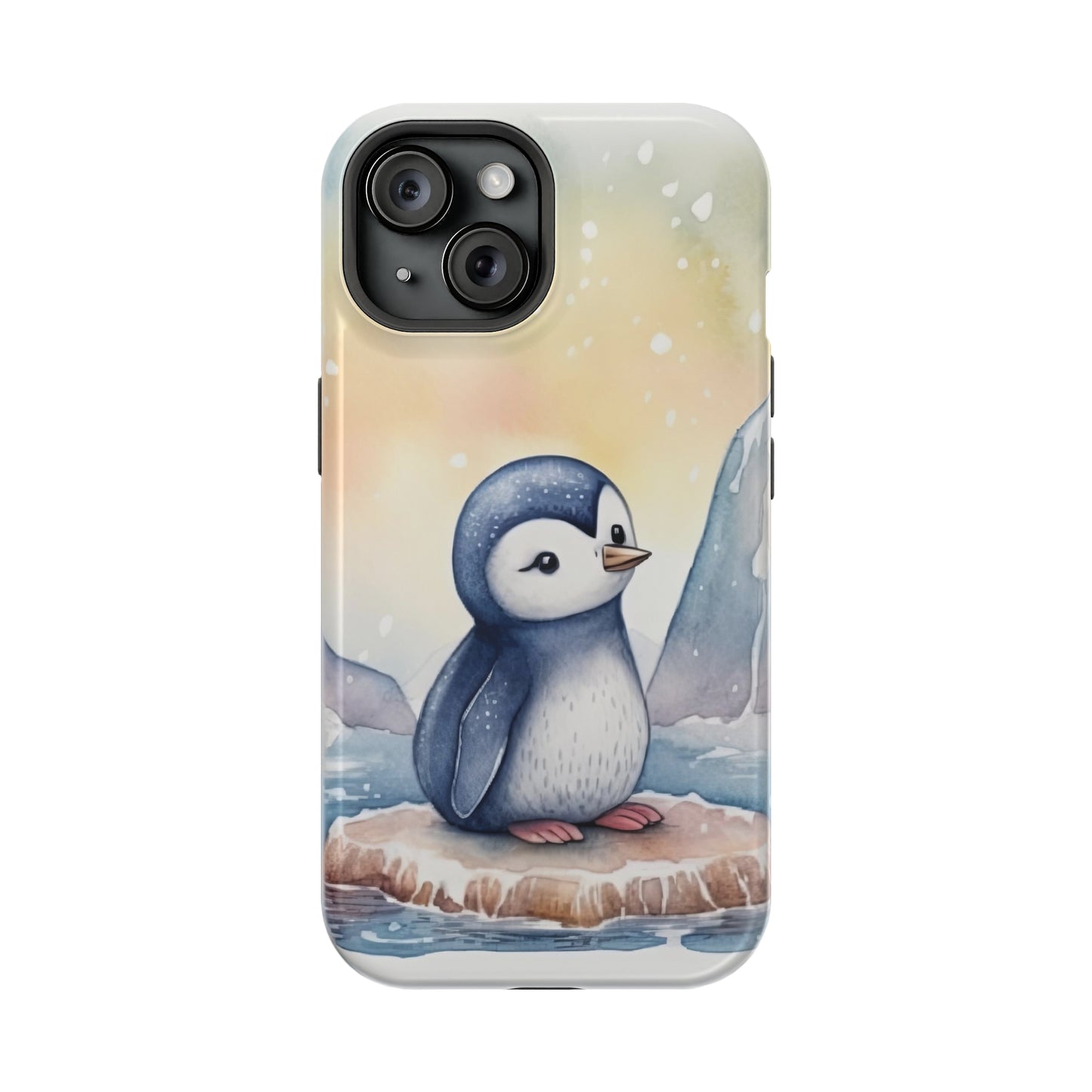 Cute Penguin MagSafe Tough iPhone Case
