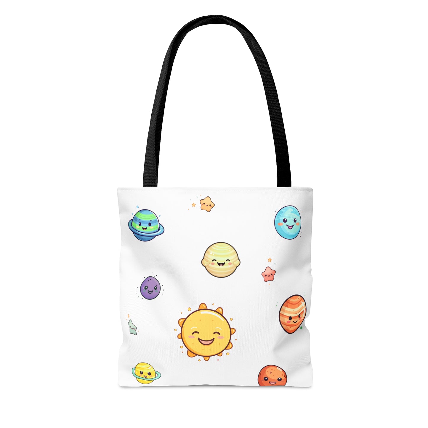 Young Solar System Tote Bag
