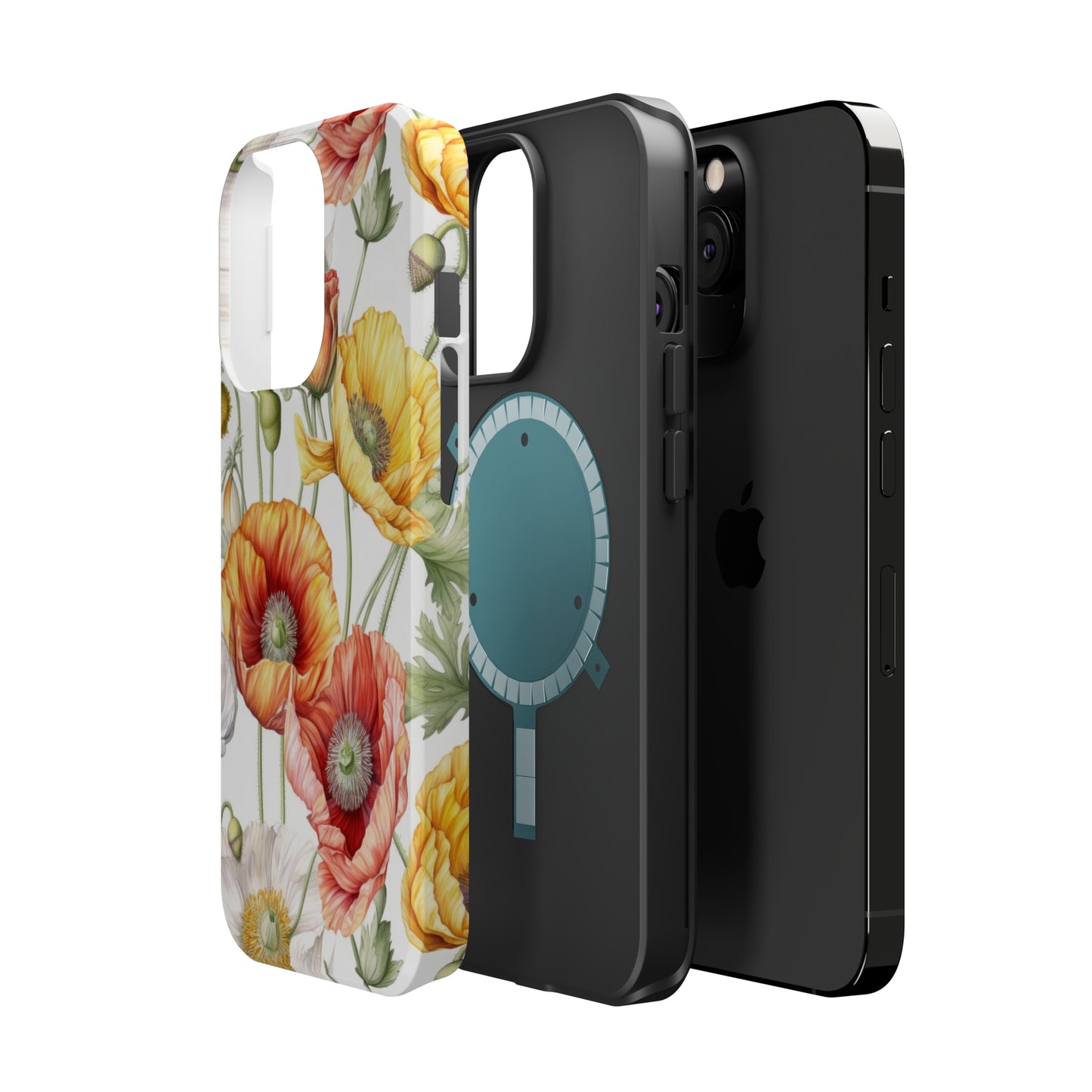 Iceland Poppies MagSafe Tough iPhone Case