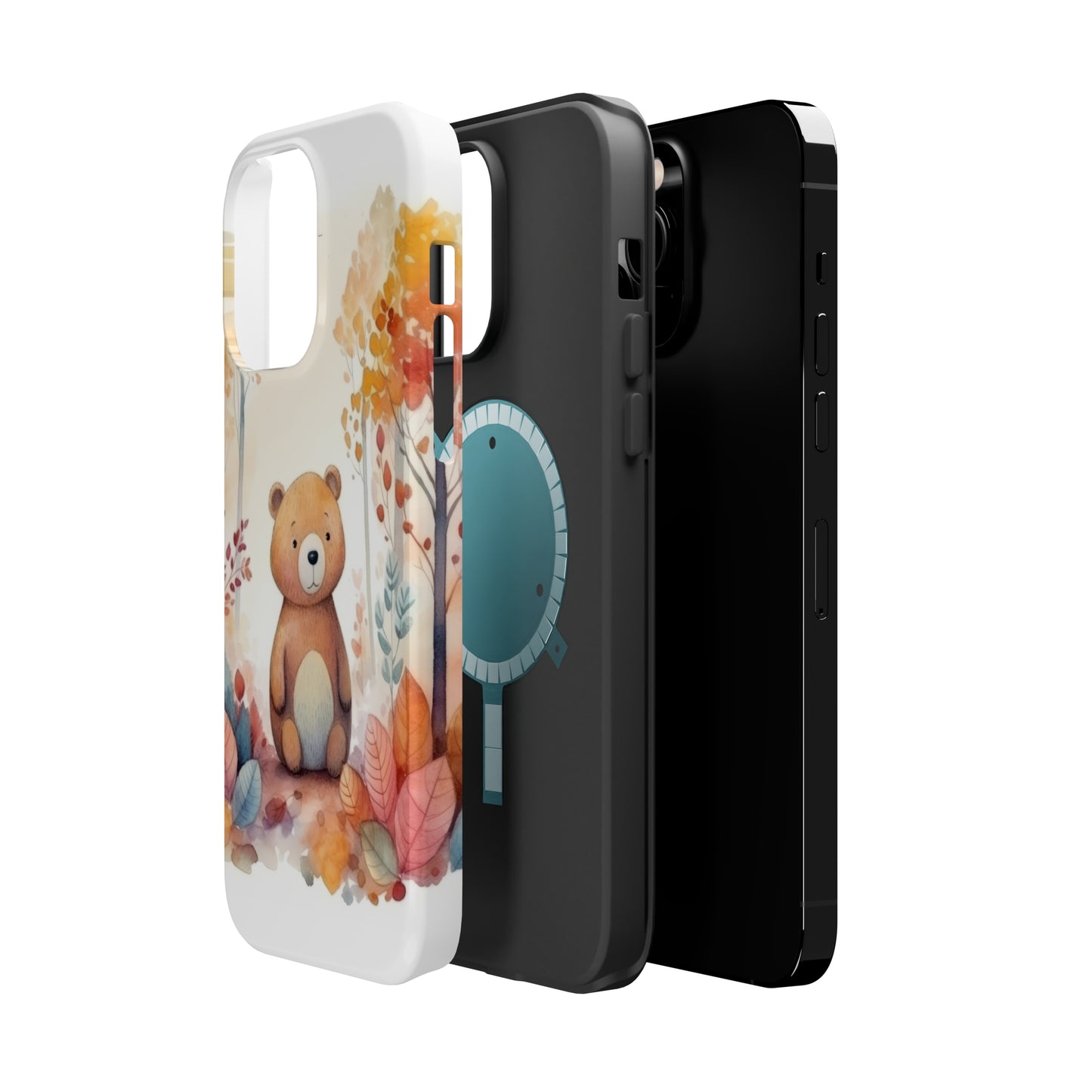 Cute Bear MagSafe Tough iPhone Case