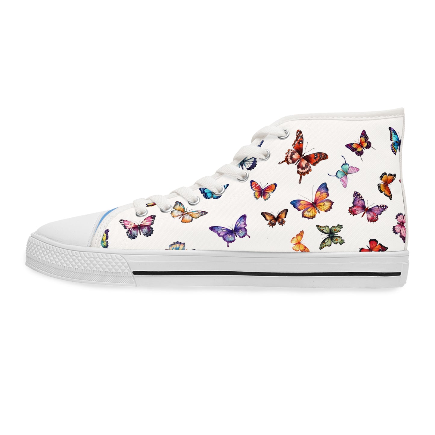 Butterflies Women's High Top Sneakers