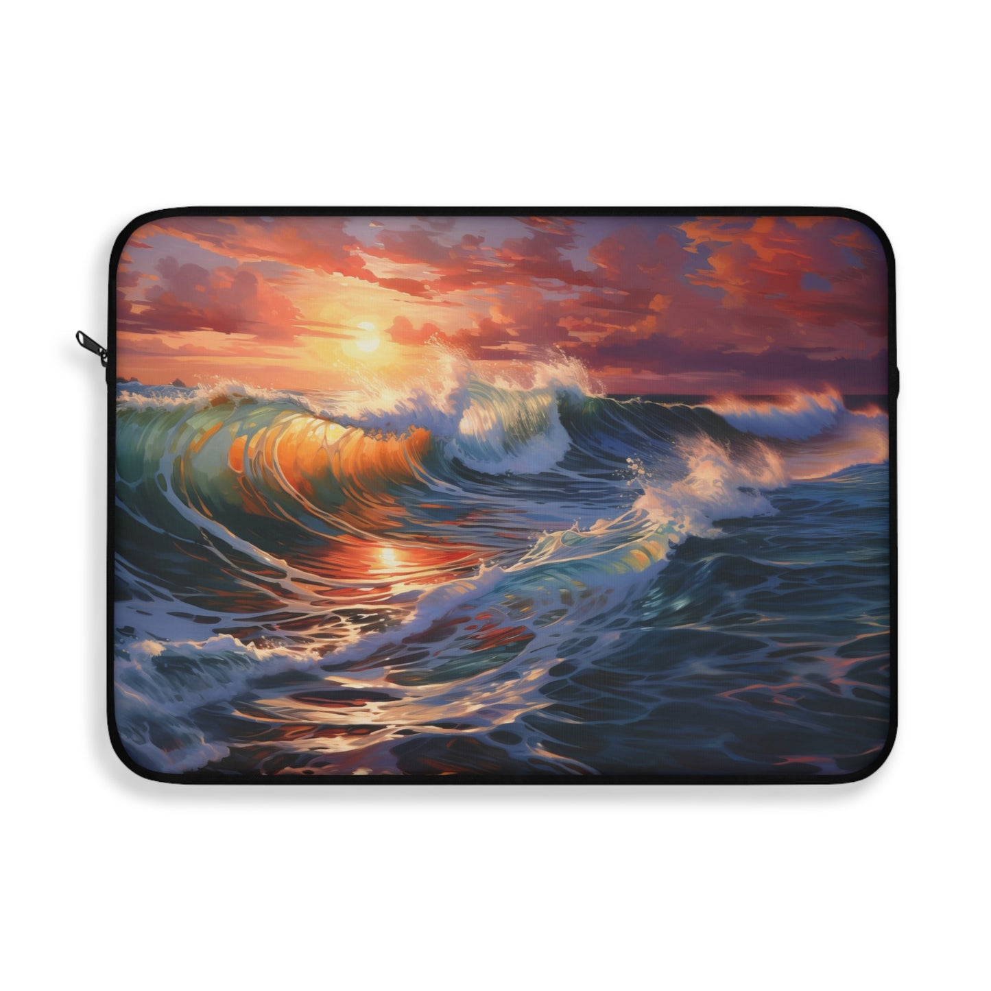 Ocean Sunset Laptop Case / Laptop Sleeve