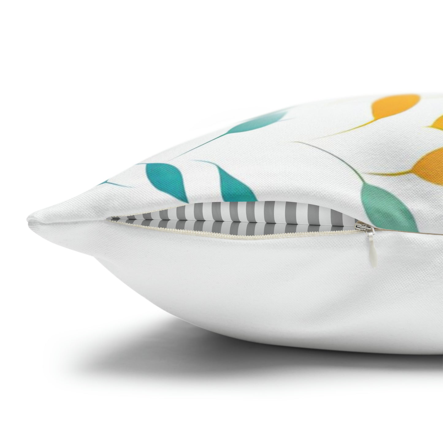 Prismatic Vines Square Pillow Case