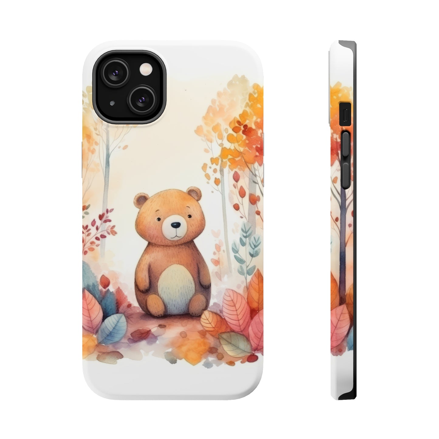 Cute Bear MagSafe Tough iPhone Case