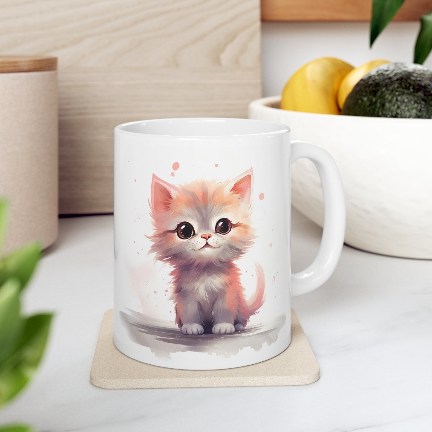 Baby Kitten 11oz Mug