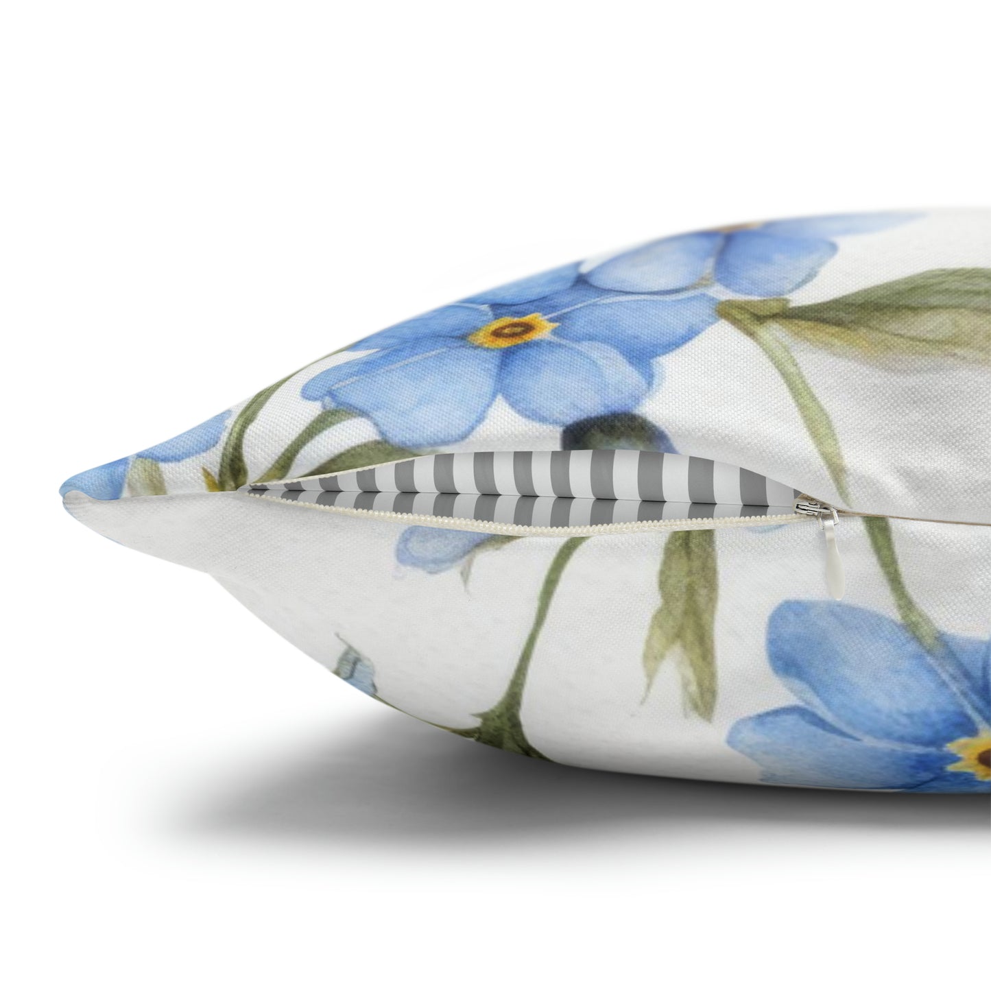 Forget Me Nots Square Pillow Case