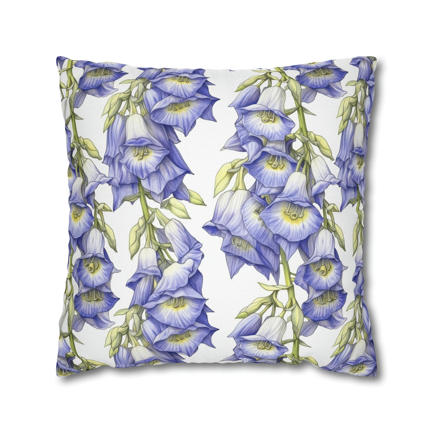 Delphinium Square Pillow Case