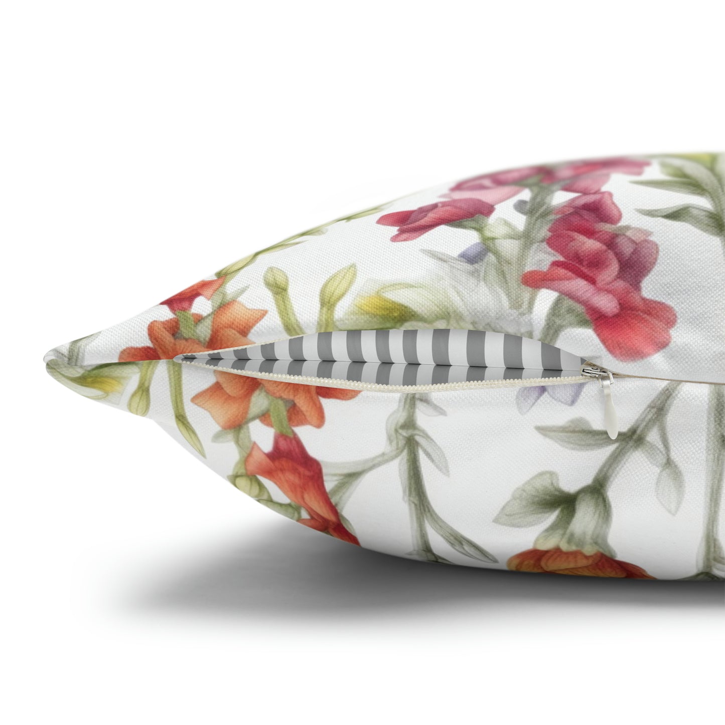 Snapdragons Square Pillow Case