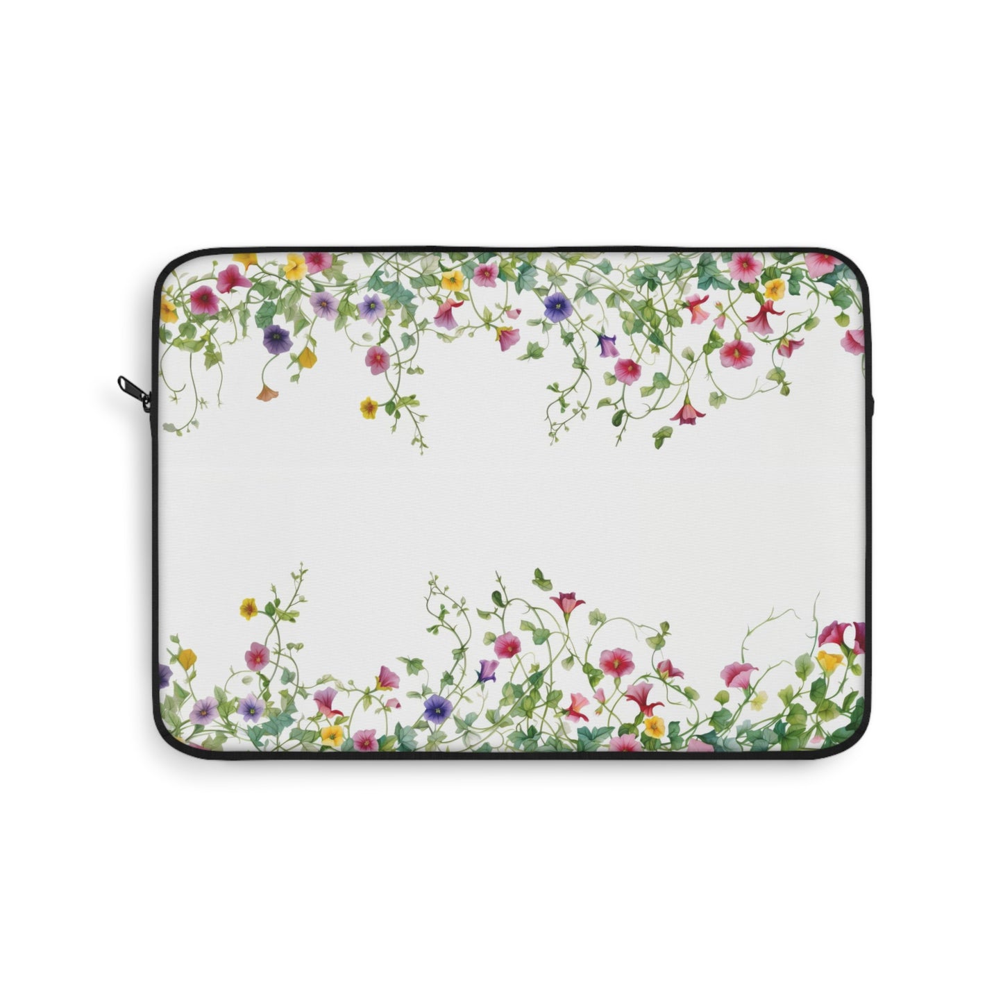 Wildflower Vines Laptop Case / Laptop Sleeve