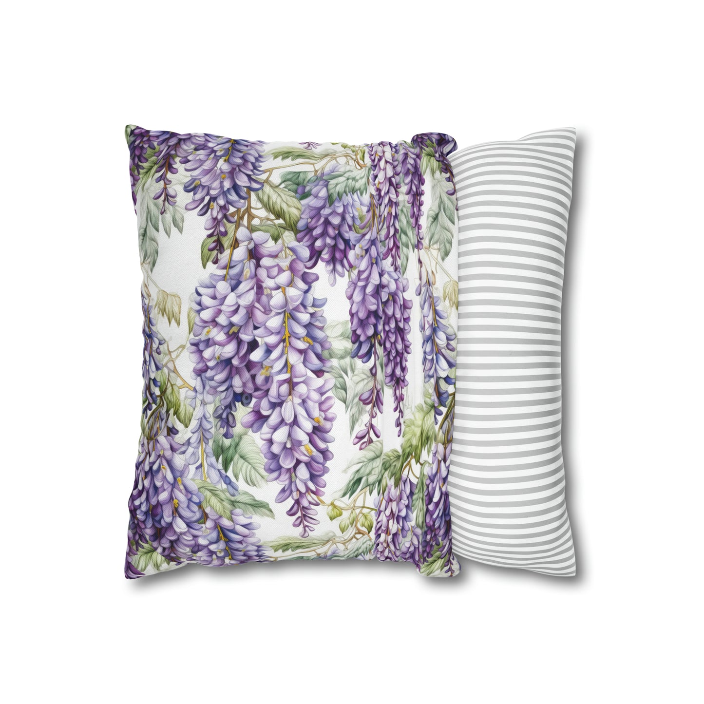 Wisteria Square Pillow Case