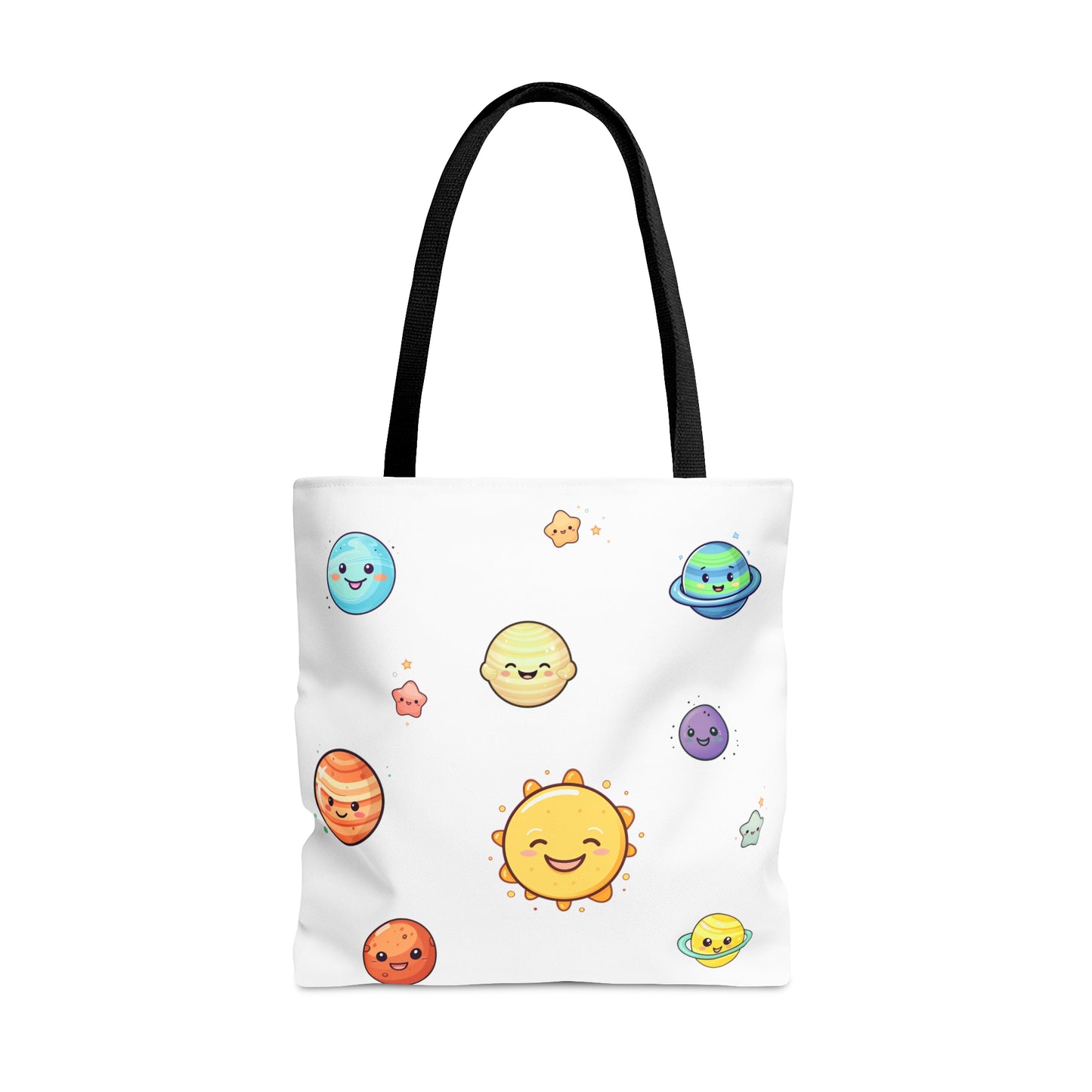 Young Solar System Tote Bag