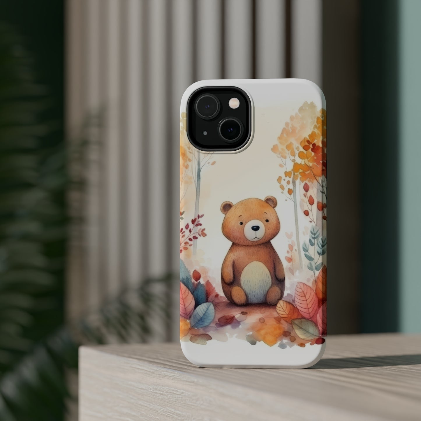 Cute Bear MagSafe Tough iPhone Case