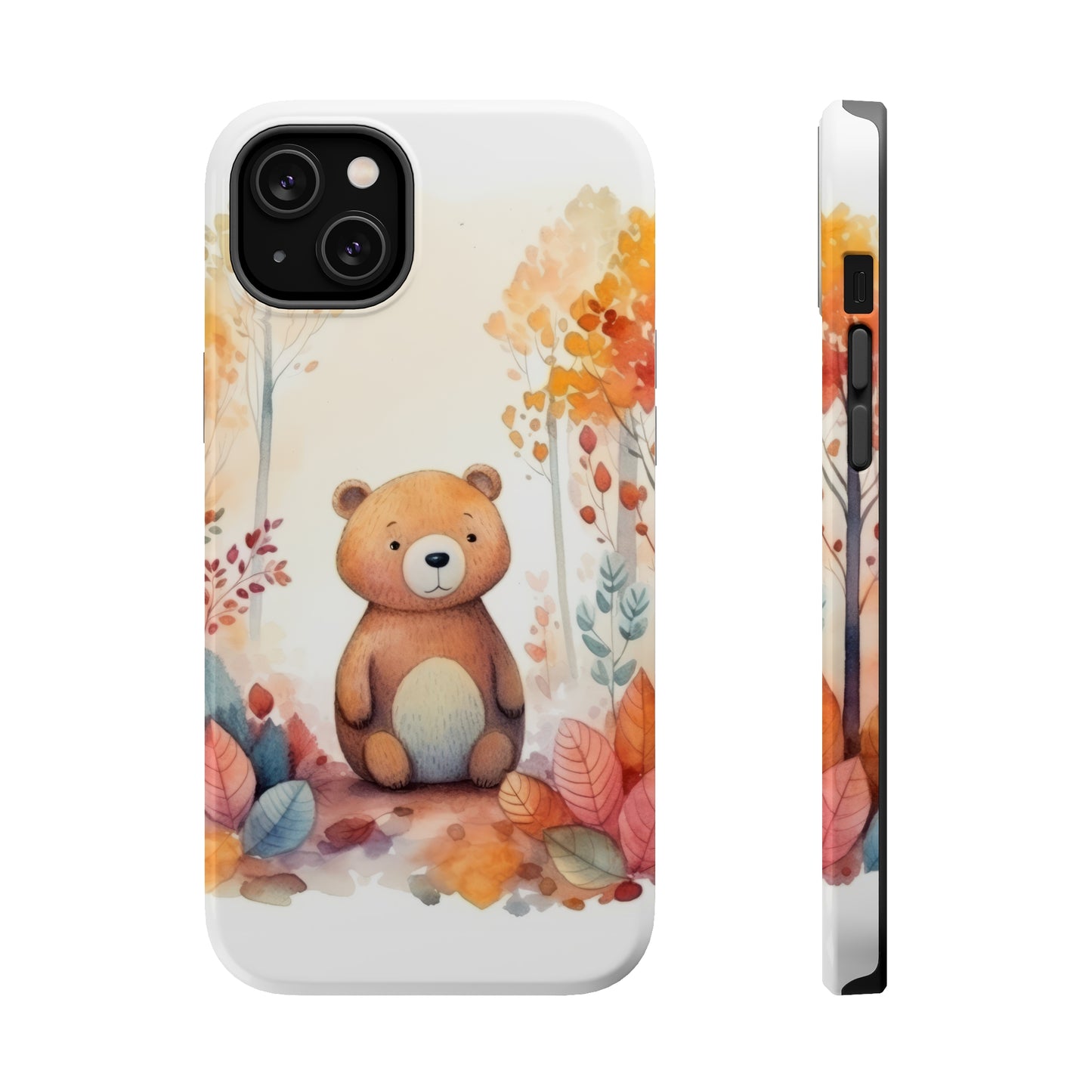 Cute Bear MagSafe Tough iPhone Case