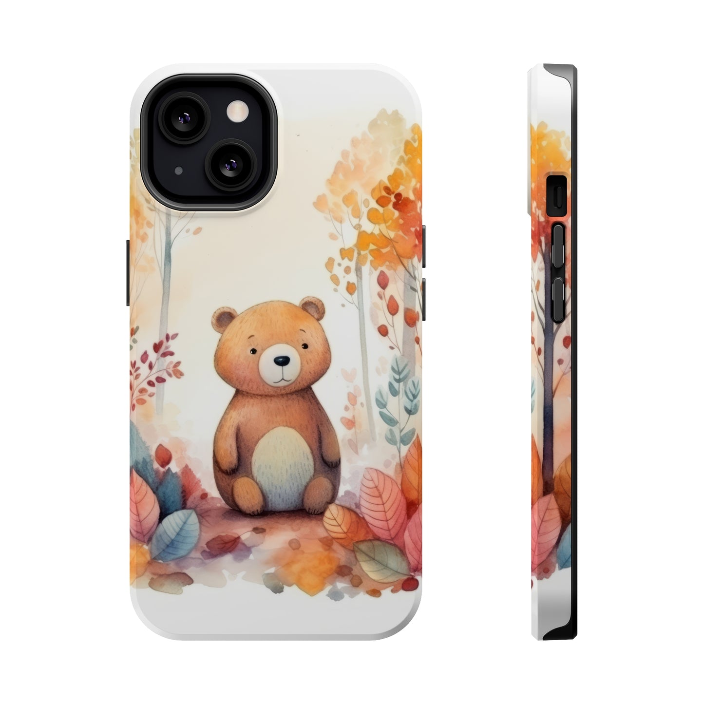 Cute Bear MagSafe Tough iPhone Case