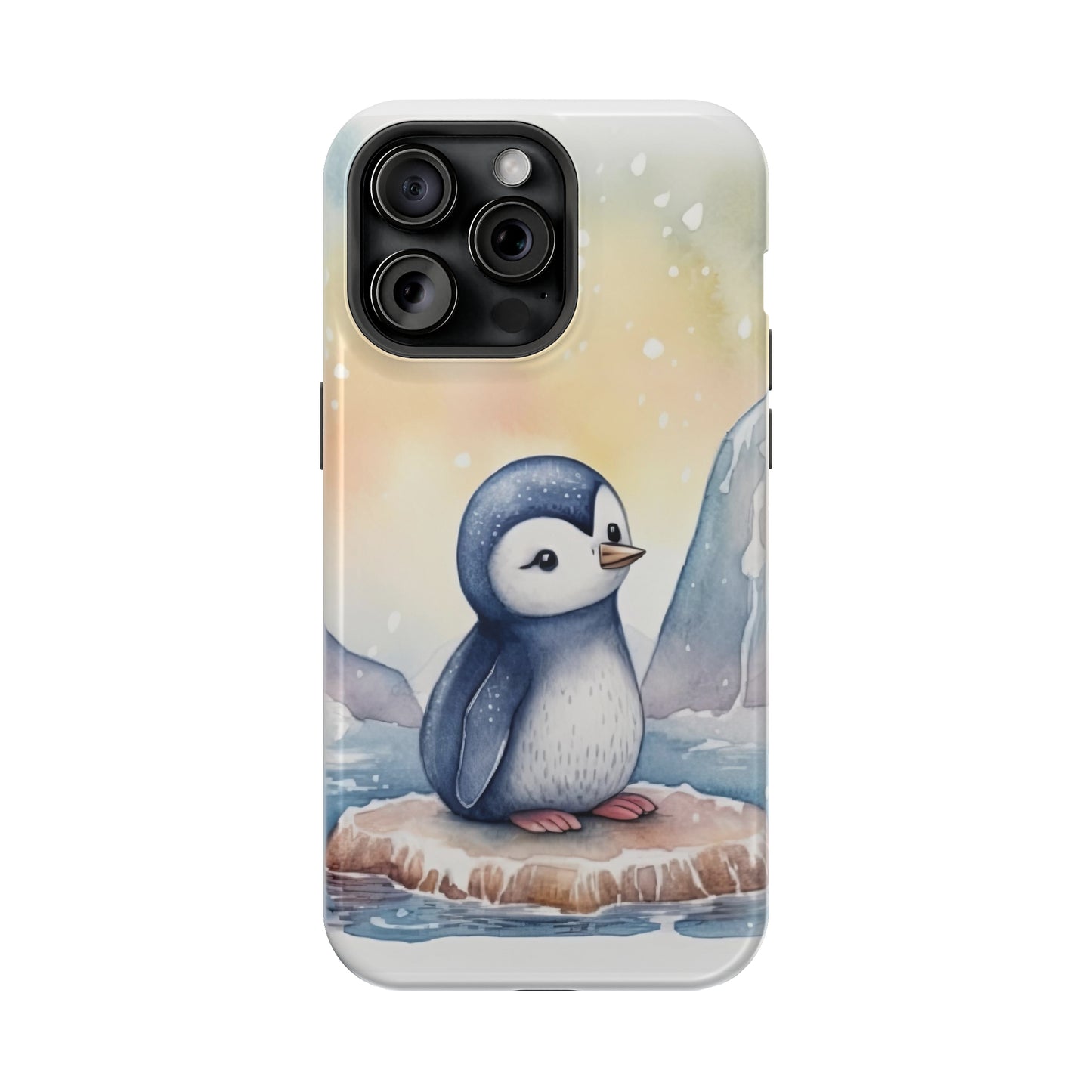 Cute Penguin MagSafe Tough iPhone Case