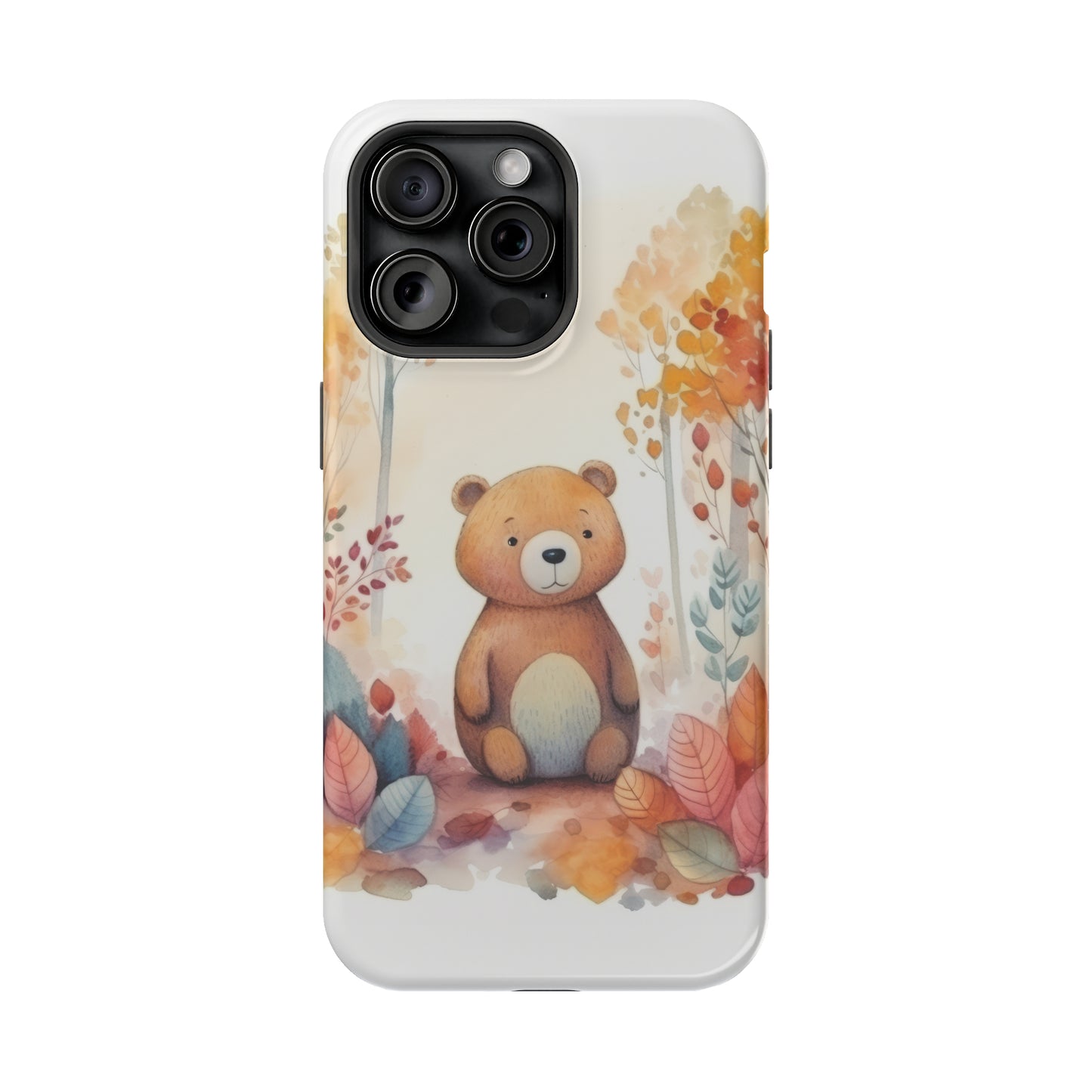 Cute Bear MagSafe Tough iPhone Case