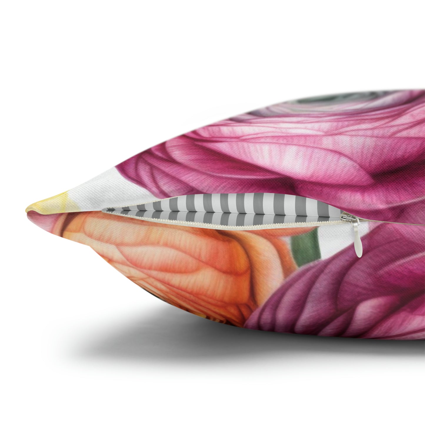 Ranunculus Square Pillow Case