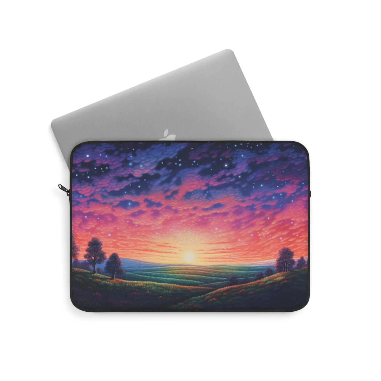 Prismatic Landscape Sunset Laptop Case / Laptop Sleeve