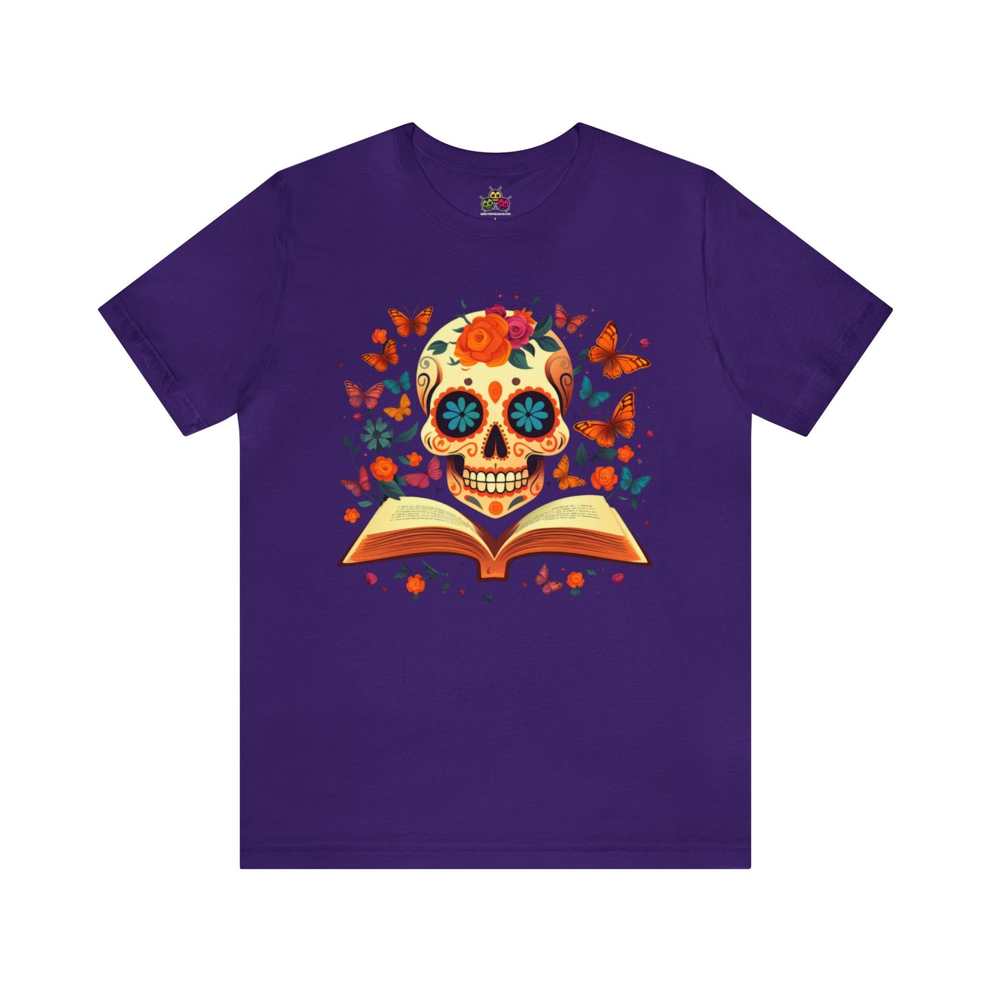 Dia de los Muertos Unisex Jersey Short Sleeve Tee