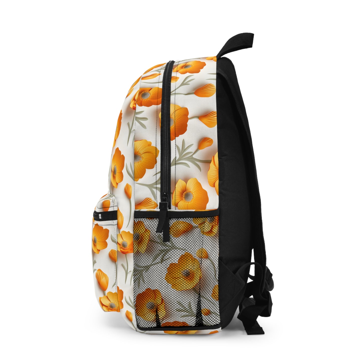 Sculpted Poppies Backpack
