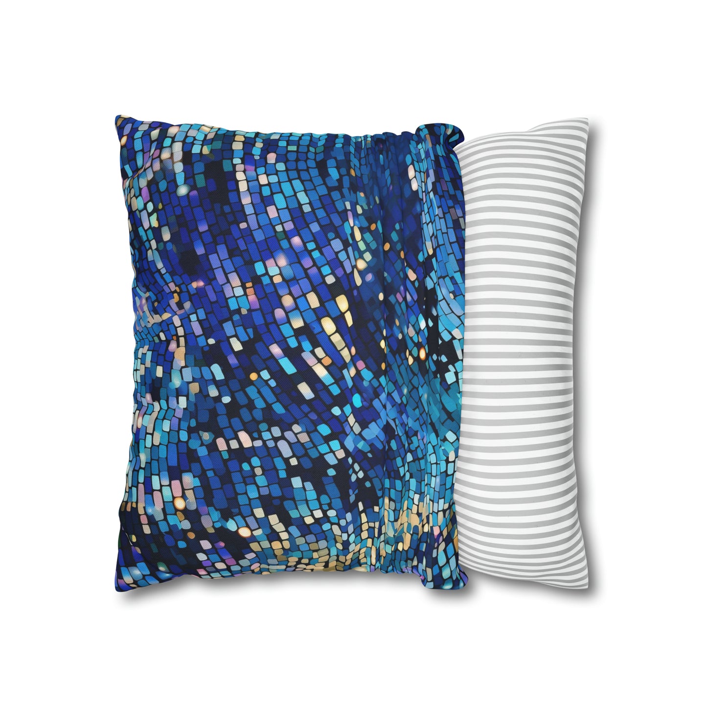 Stars in the Night Sky Square Pillow Case