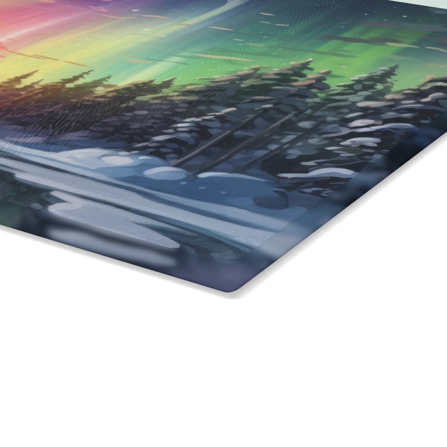 Aurora Glass Cutting Board