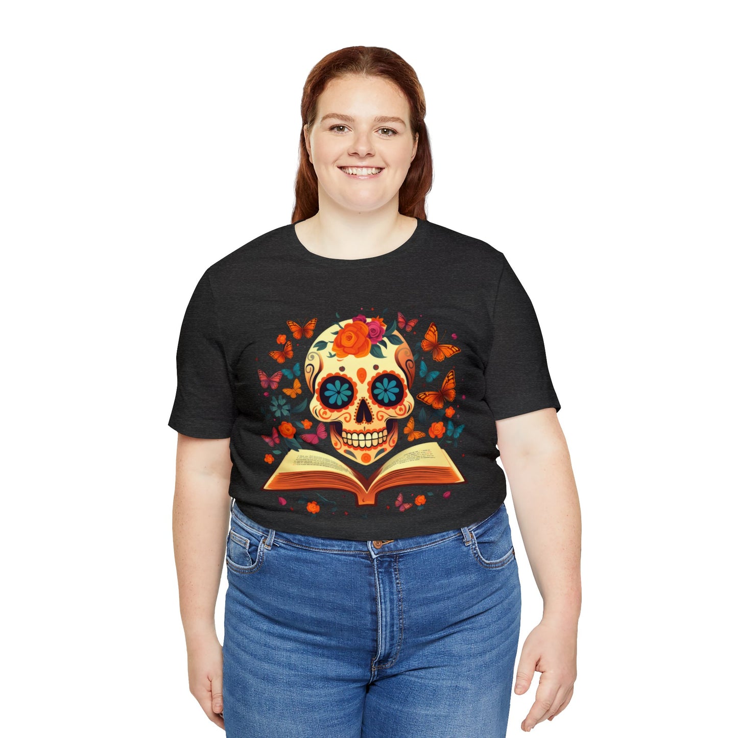 Dia de los Muertos Unisex Jersey Short Sleeve Tee