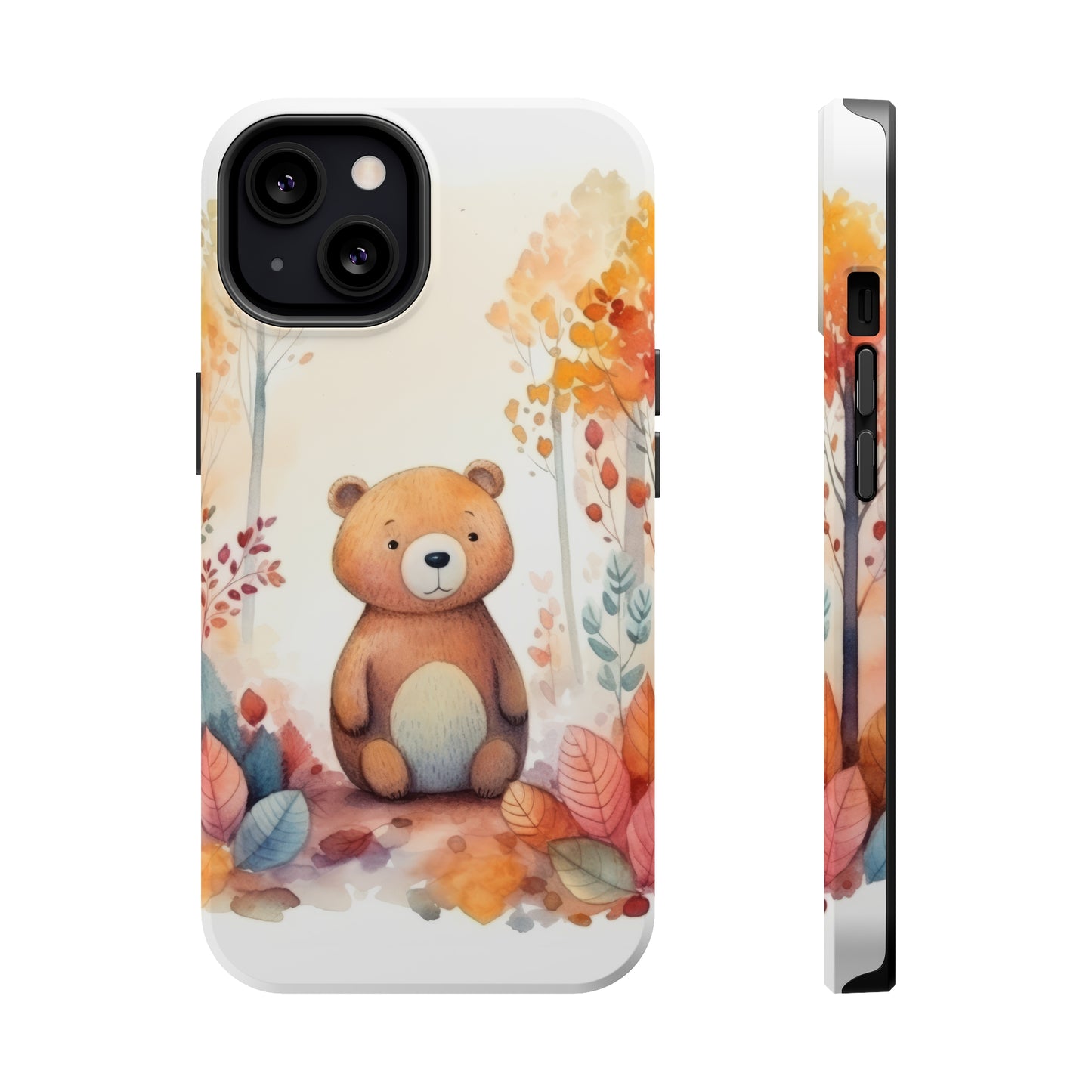 Cute Bear MagSafe Tough iPhone Case