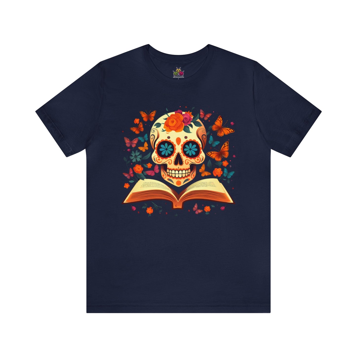 Dia de los Muertos Unisex Jersey Short Sleeve Tee