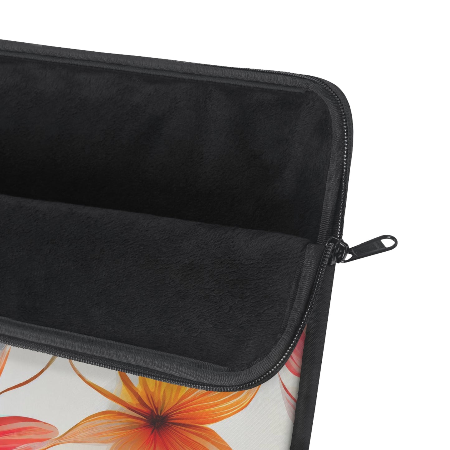 Floral Burst Laptop Case / Laptop Sleeve