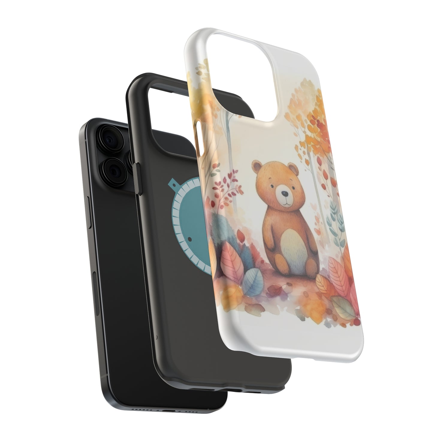 Cute Bear MagSafe Tough iPhone Case