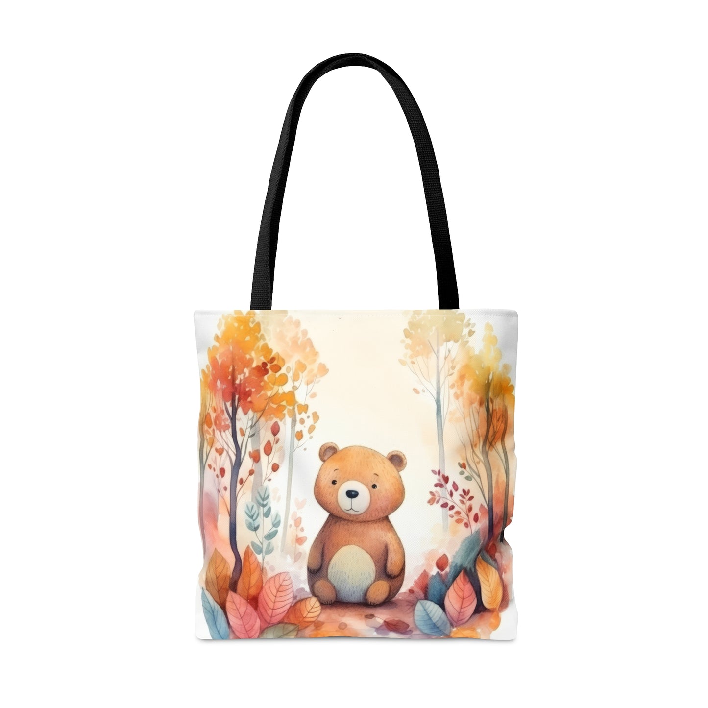 Cute Bear Tote Bag