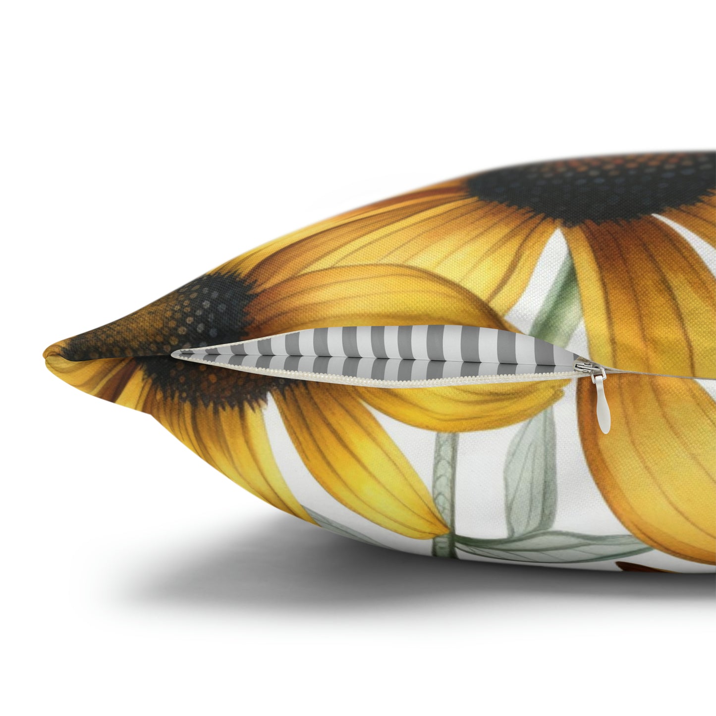 Sunflowers Square Pillow Case