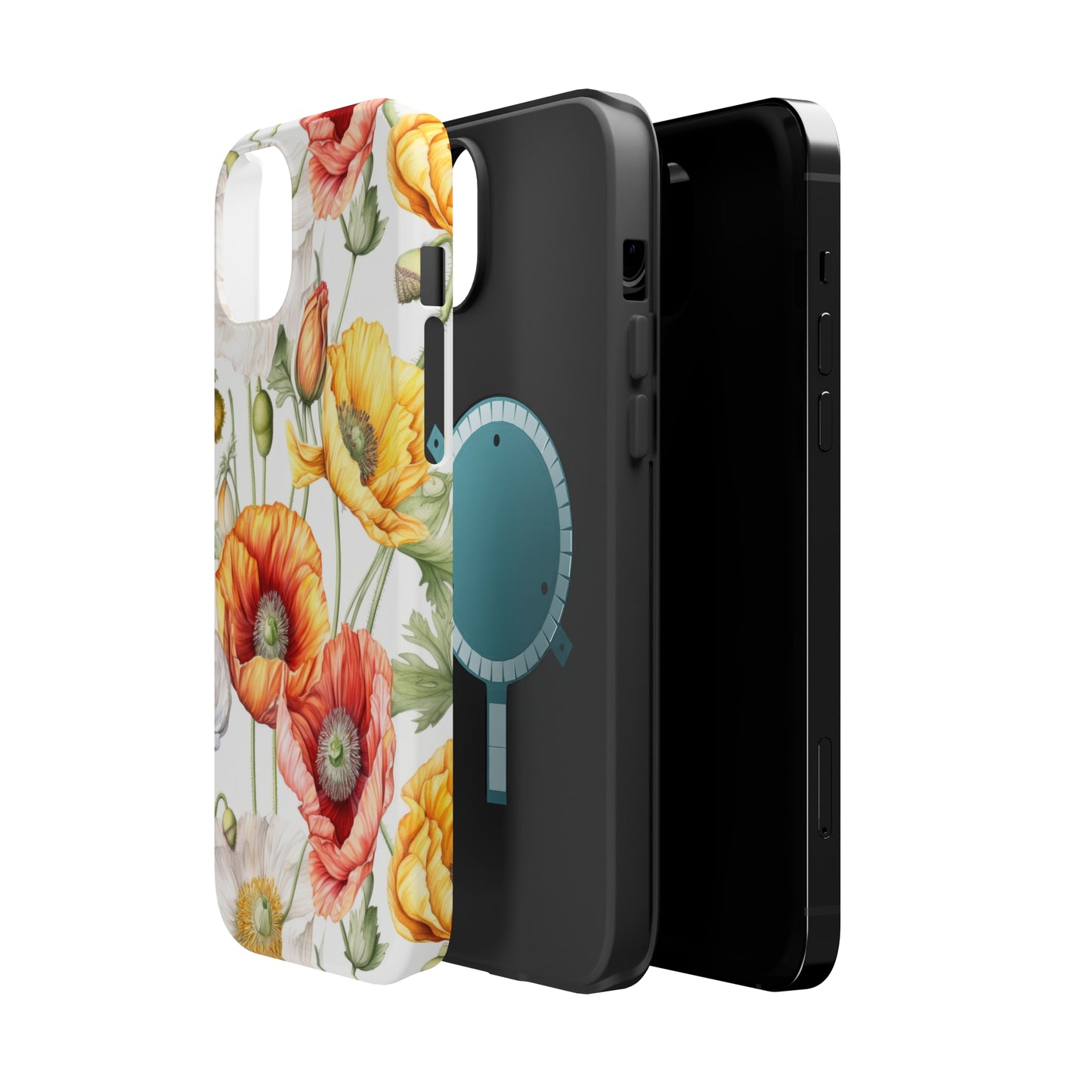 Iceland Poppies MagSafe Tough iPhone Case