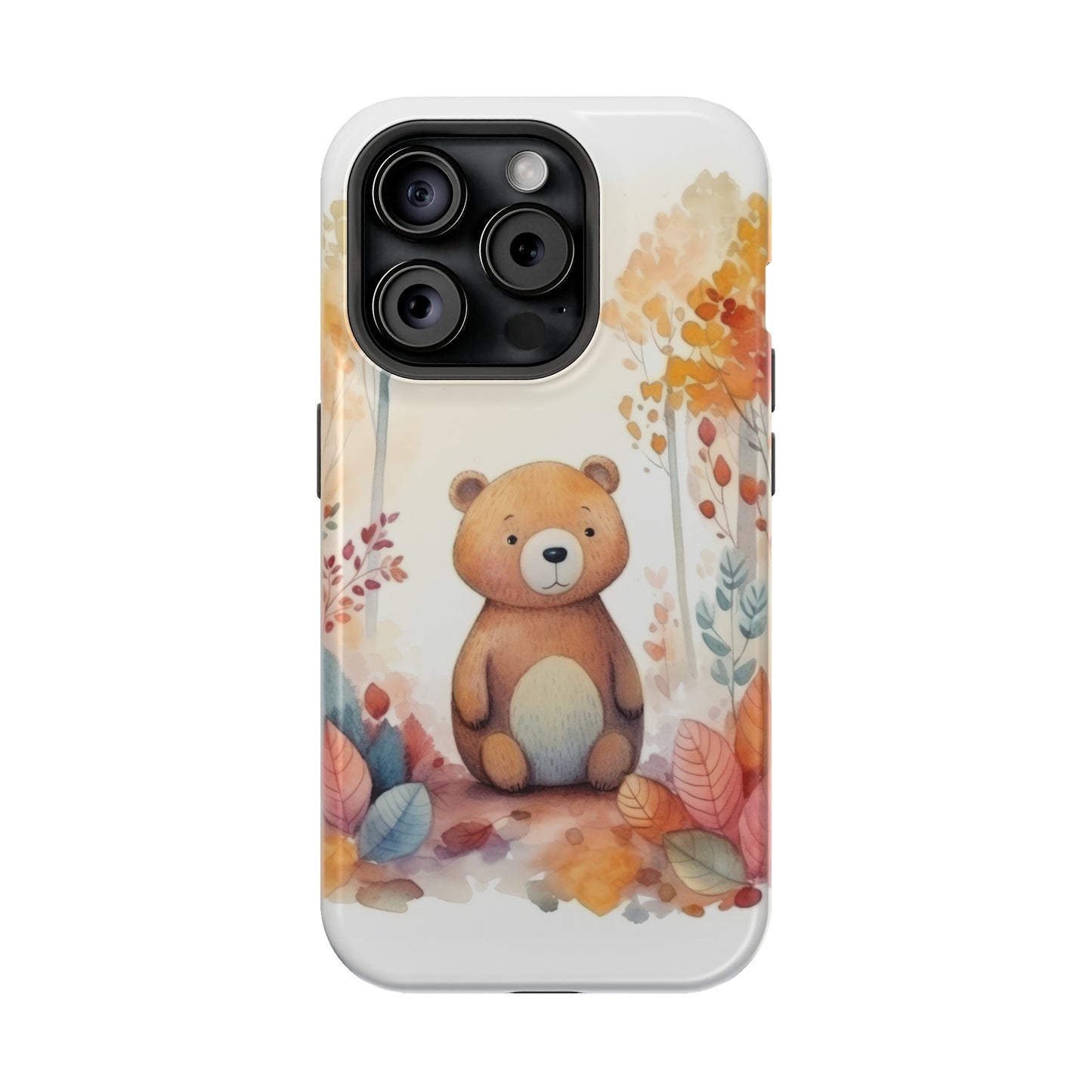 Cute Bear MagSafe Tough iPhone Case