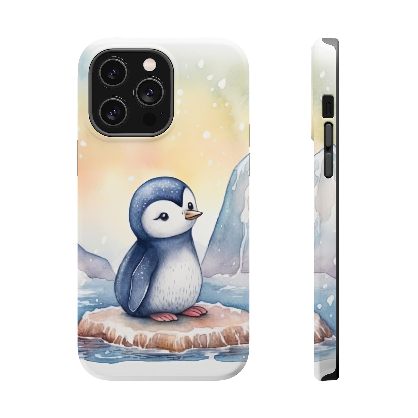 Cute Penguin MagSafe Tough iPhone Case
