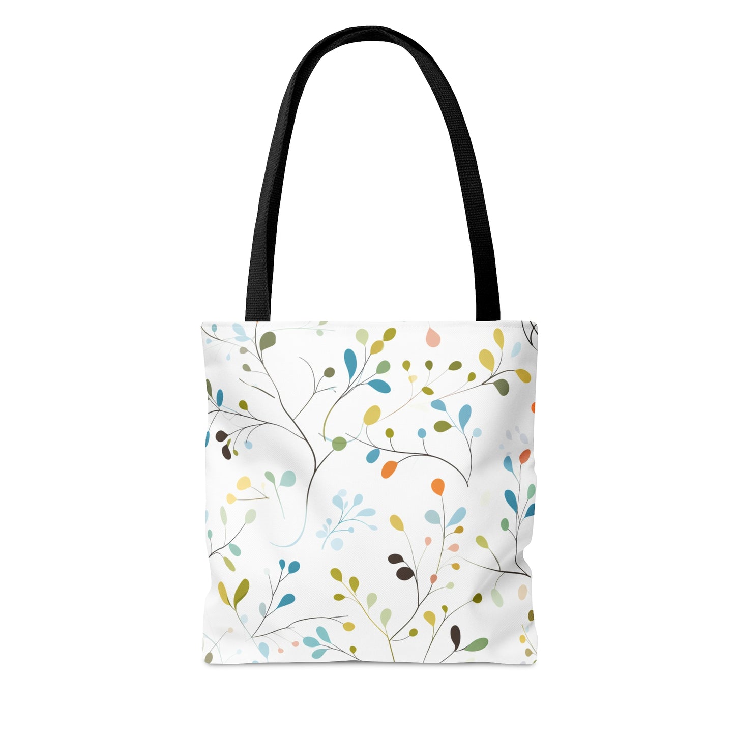 Pastel Vines Tote Bag