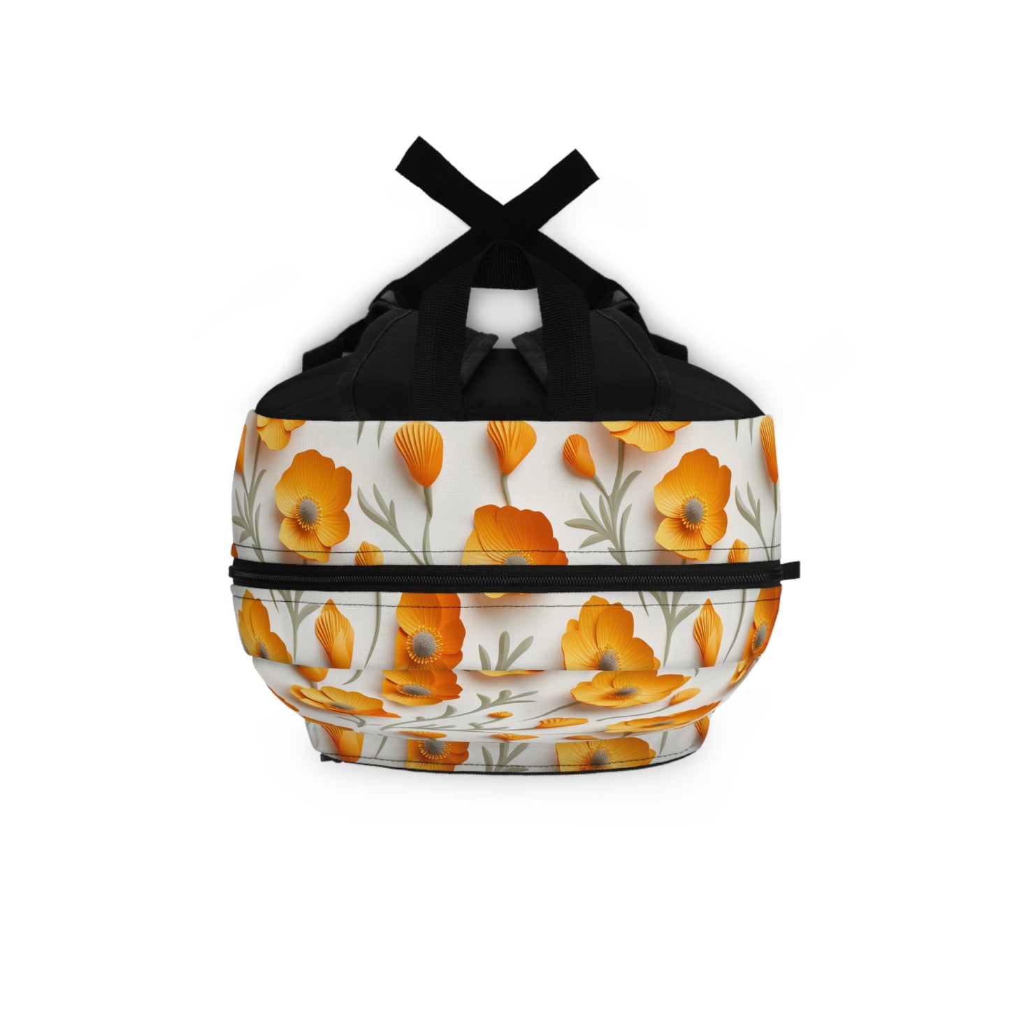 Sculpted Poppies Backpack