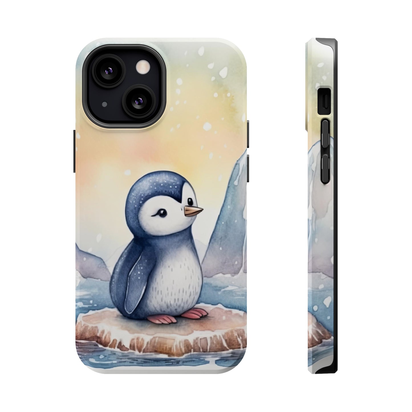 Cute Penguin MagSafe Tough iPhone Case