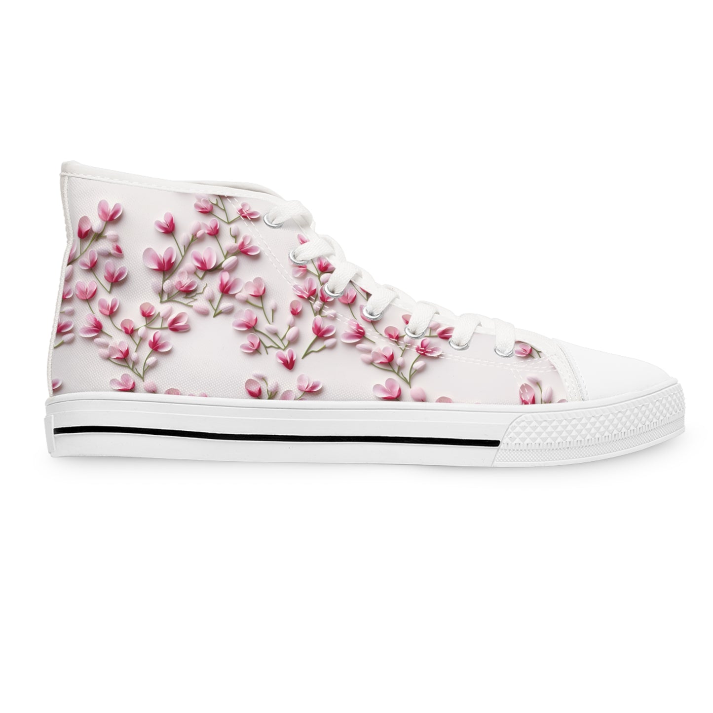 Bleeding Hearts Women's High Top Sneakers
