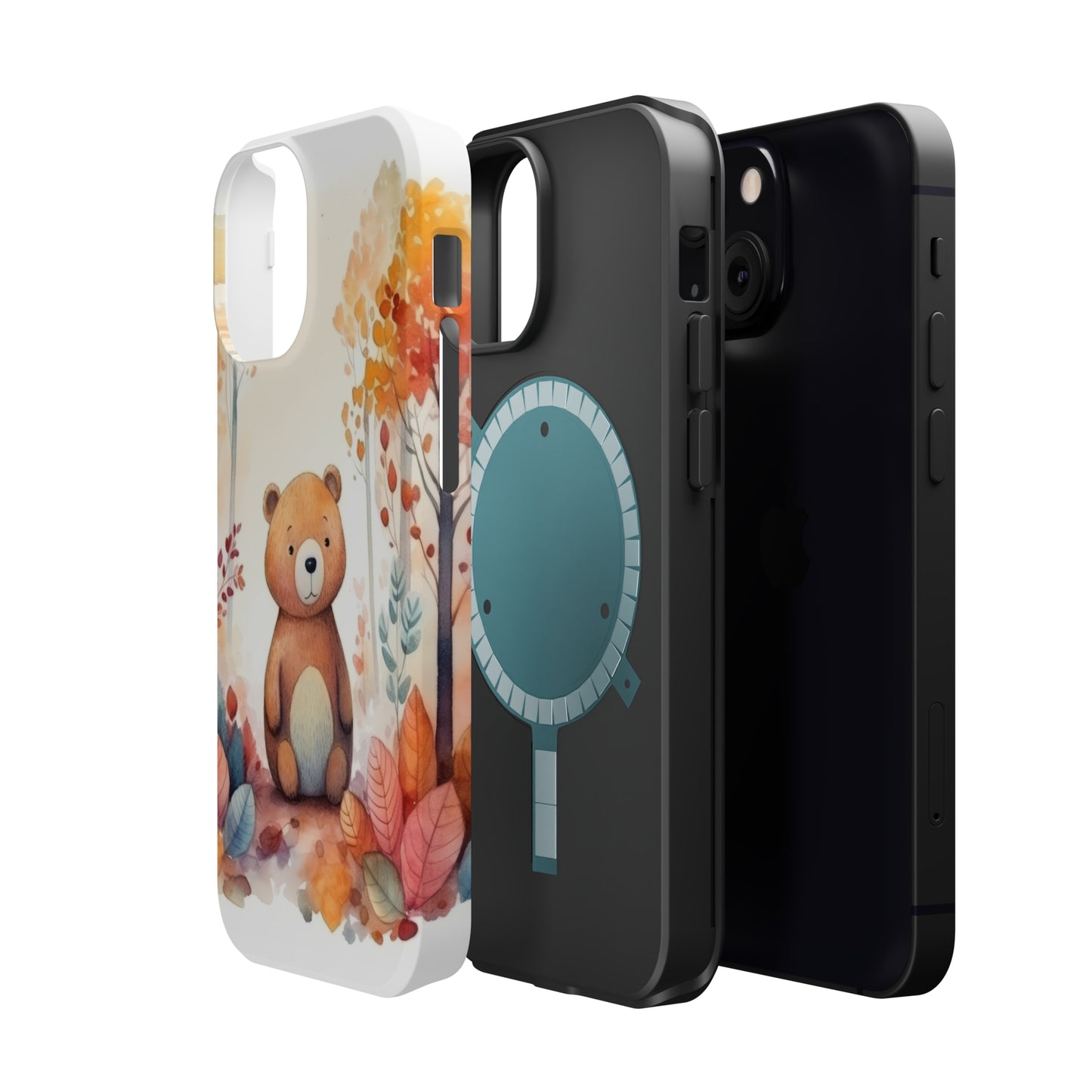 Cute Bear MagSafe Tough iPhone Case